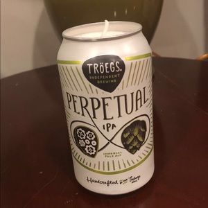 IPA beer candle (unscented)